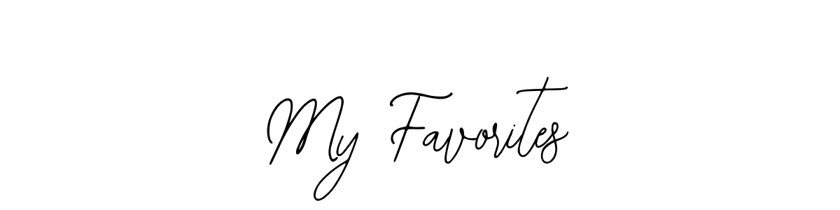 Create a beautiful signature design for name My Favorites. With this signature (Bearetta-2O07w) fonts, you can make a handwritten signature for free. My Favorites signature style 12 images and pictures png