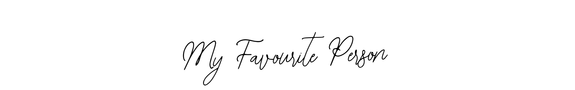 Bearetta-2O07w is a professional signature style that is perfect for those who want to add a touch of class to their signature. It is also a great choice for those who want to make their signature more unique. Get My Favourite Person name to fancy signature for free. My Favourite Person signature style 12 images and pictures png