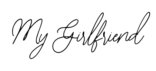 Download transparent PNG signature for name My Girlfriend styled with Bearetta-2O07w font. Ready to paste directly into PDF and Word agreements. My Girlfriend signature style 12 images and pictures png