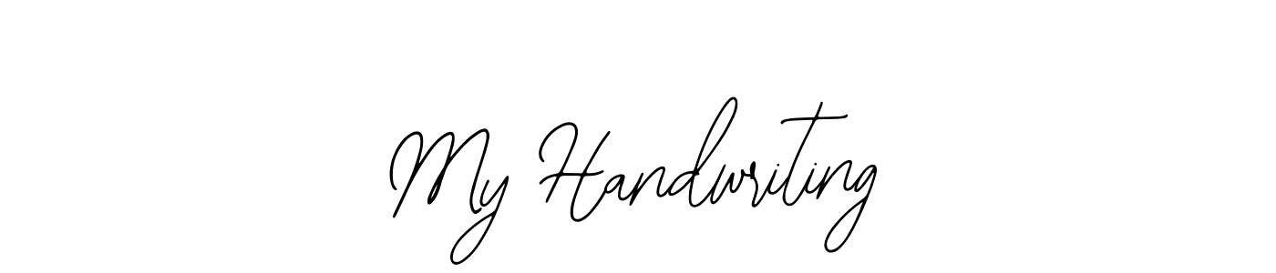 This is the best signature style for the My Handwriting name. Also you like these signature font (Bearetta-2O07w). Mix name signature. My Handwriting signature style 12 images and pictures png