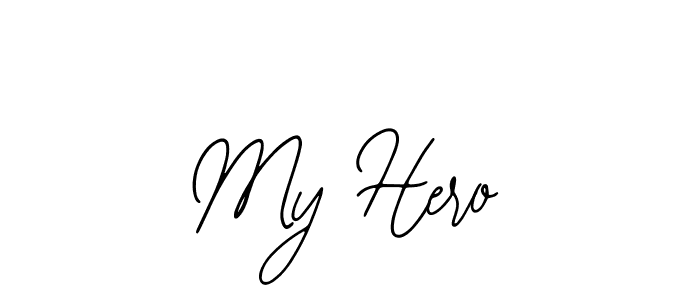 See photos of My Hero official signature by Spectra . Check more albums & portfolios. Read reviews & check more about Bearetta-2O07w font. My Hero signature style 12 images and pictures png