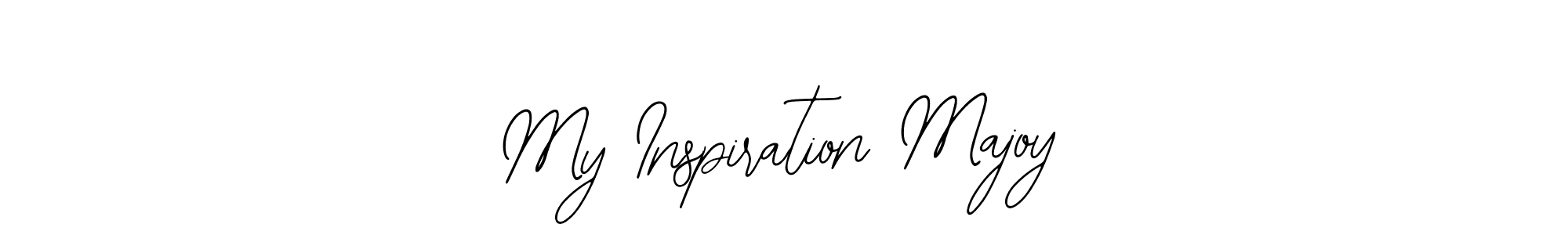Make a beautiful signature design for name My Inspiration Majoy. With this signature (Bearetta-2O07w) style, you can create a handwritten signature for free. My Inspiration Majoy signature style 12 images and pictures png