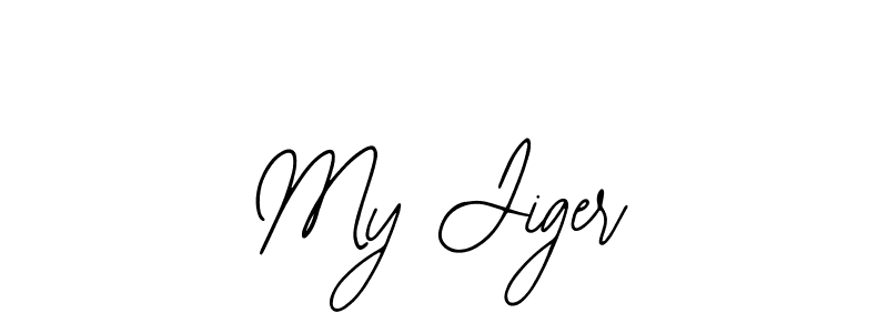 See photos of My Jiger official signature by Spectra . Check more albums & portfolios. Read reviews & check more about Bearetta-2O07w font. My Jiger signature style 12 images and pictures png