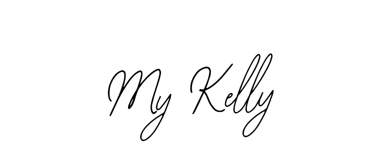 It looks lik you need a new signature style for name My Kelly. Design unique handwritten (Bearetta-2O07w) signature with our free signature maker in just a few clicks. My Kelly signature style 12 images and pictures png