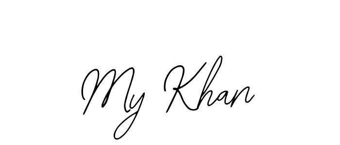 You can use this online signature creator to create a handwritten signature for the name My Khan. This is the best online autograph maker. My Khan signature style 12 images and pictures png