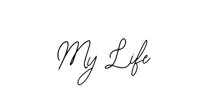 My Life stylish signature style. Best Handwritten Sign (Bearetta-2O07w) for my name. Handwritten Signature Collection Ideas for my name My Life. My Life signature style 12 images and pictures png