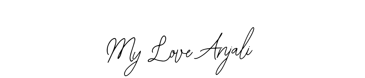 You can use this online signature creator to create a handwritten signature for the name My Love Anjali. This is the best online autograph maker. My Love Anjali signature style 12 images and pictures png