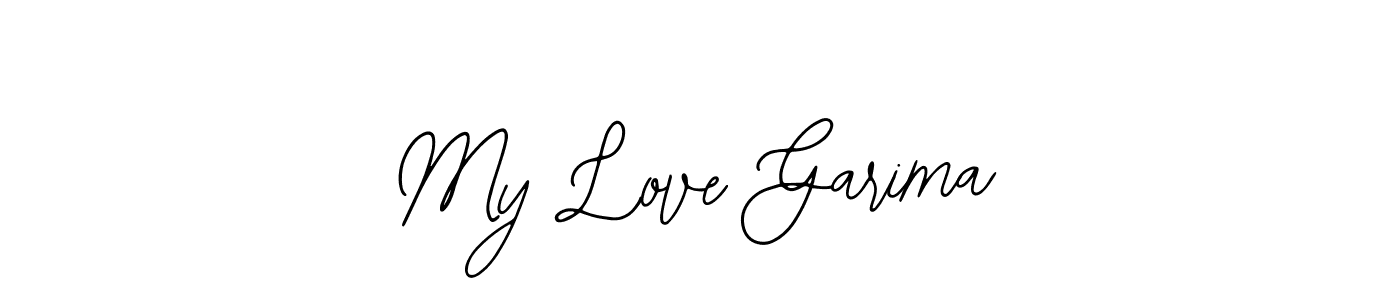 Also You can easily find your signature by using the search form. We will create My Love Garima name handwritten signature images for you free of cost using Bearetta-2O07w sign style. My Love Garima signature style 12 images and pictures png