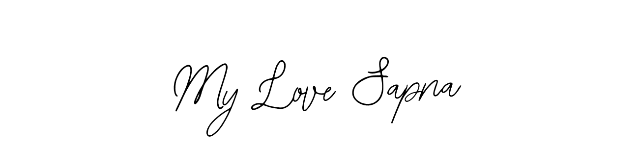 Here are the top 10 professional signature styles for the name My Love Sapna. These are the best autograph styles you can use for your name. My Love Sapna signature style 12 images and pictures png