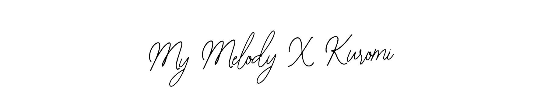 My Melody X Kuromi stylish signature style. Best Handwritten Sign (Bearetta-2O07w) for my name. Handwritten Signature Collection Ideas for my name My Melody X Kuromi. My Melody X Kuromi signature style 12 images and pictures png