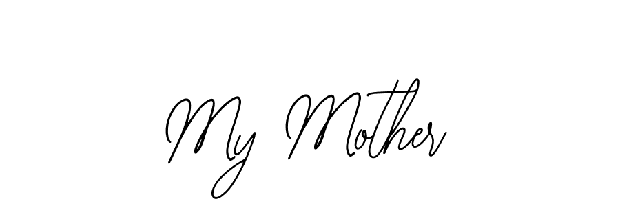 Design your own signature with our free online signature maker. With this signature software, you can create a handwritten (Bearetta-2O07w) signature for name My Mother. My Mother signature style 12 images and pictures png