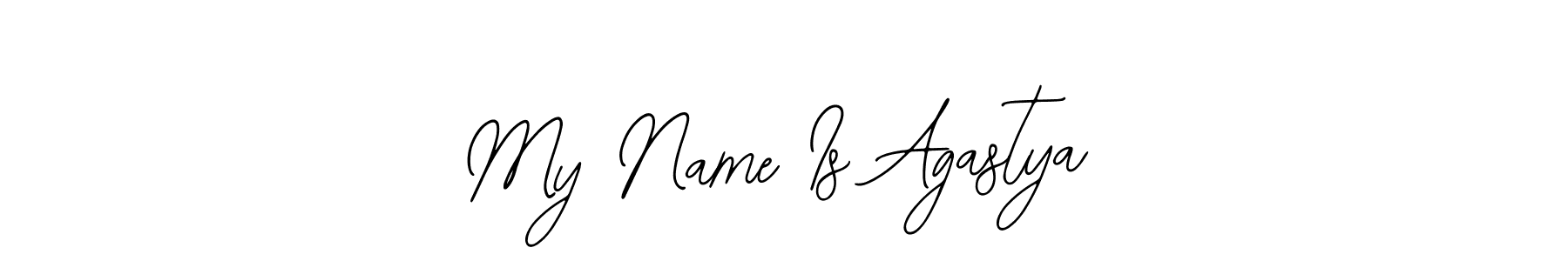 How to make My Name Is Agastya signature? Bearetta-2O07w is a professional autograph style. Create handwritten signature for My Name Is Agastya name. My Name Is Agastya signature style 12 images and pictures png