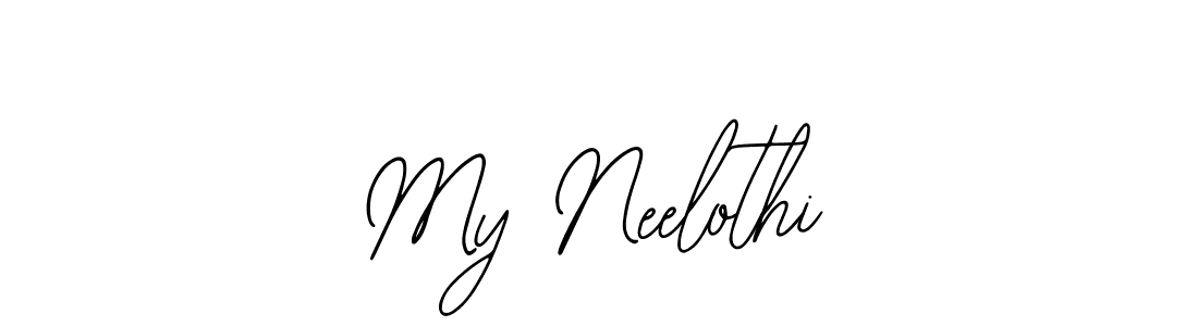Also You can easily find your signature by using the search form. We will create My Neelothi name handwritten signature images for you free of cost using Bearetta-2O07w sign style. My Neelothi signature style 12 images and pictures png