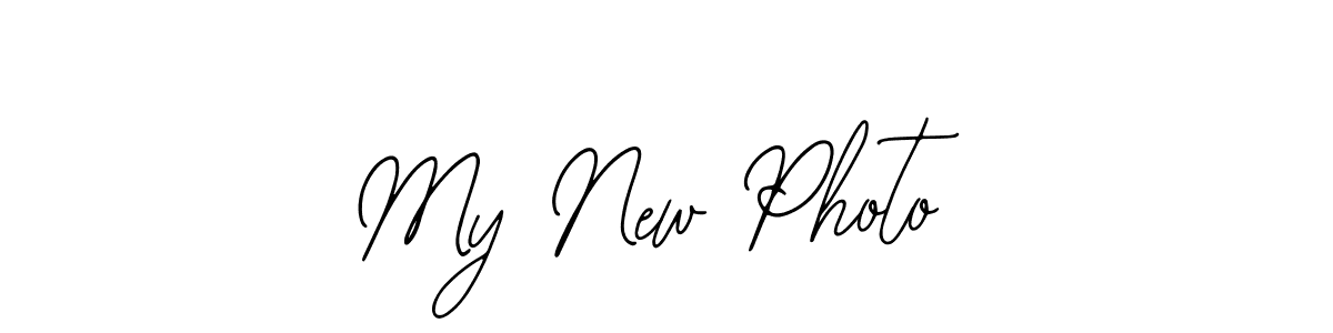 See photos of My New Photo official signature by Spectra . Check more albums & portfolios. Read reviews & check more about Bearetta-2O07w font. My New Photo signature style 12 images and pictures png