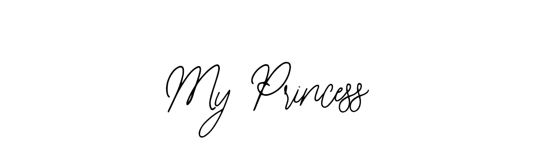 Create a beautiful signature design for name My Princess. With this signature (Bearetta-2O07w) fonts, you can make a handwritten signature for free. My Princess signature style 12 images and pictures png