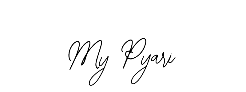 Once you've used our free online signature maker to create your best signature Bearetta-2O07w style, it's time to enjoy all of the benefits that My Pyari name signing documents. My Pyari signature style 12 images and pictures png