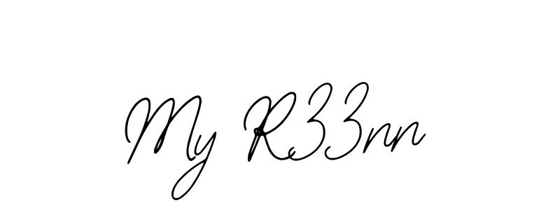 Similarly Bearetta-2O07w is the best handwritten signature design. Signature creator online .You can use it as an online autograph creator for name My R33nn. My R33nn signature style 12 images and pictures png