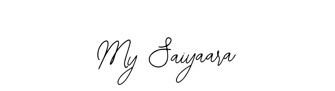 The best way (Bearetta-2O07w) to make a short signature is to pick only two or three words in your name. The name My Saiyaara include a total of six letters. For converting this name. My Saiyaara signature style 12 images and pictures png