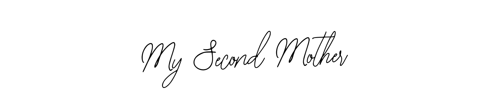My Second Mother stylish signature style. Best Handwritten Sign (Bearetta-2O07w) for my name. Handwritten Signature Collection Ideas for my name My Second Mother. My Second Mother signature style 12 images and pictures png