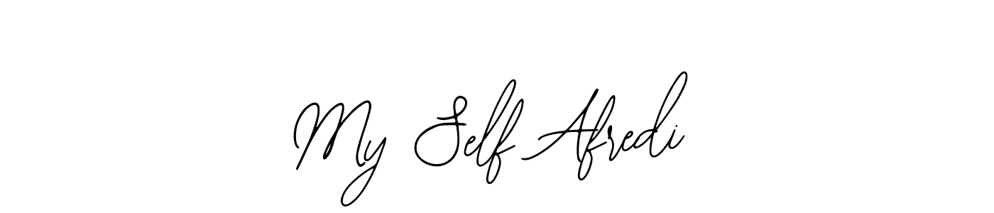 Make a short My Self Afredi signature style. Manage your documents anywhere anytime using Bearetta-2O07w. Create and add eSignatures, submit forms, share and send files easily. My Self Afredi signature style 12 images and pictures png