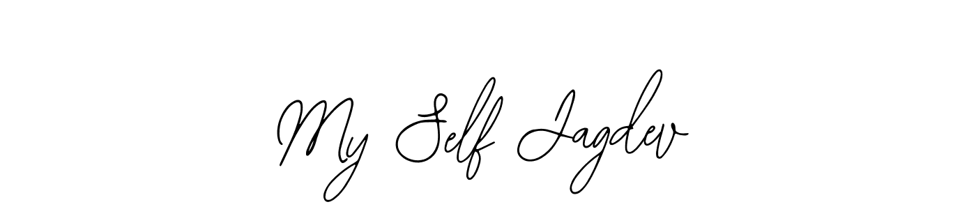 You can use this online signature creator to create a handwritten signature for the name My Self Jagdev. This is the best online autograph maker. My Self Jagdev signature style 12 images and pictures png