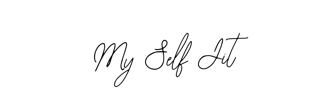 Check out images of Autograph of My Self Jit name. Actor My Self Jit Signature Style. Bearetta-2O07w is a professional sign style online. My Self Jit signature style 12 images and pictures png