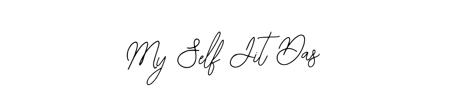 Once you've used our free online signature maker to create your best signature Bearetta-2O07w style, it's time to enjoy all of the benefits that My Self Jit Das name signing documents. My Self Jit Das signature style 12 images and pictures png