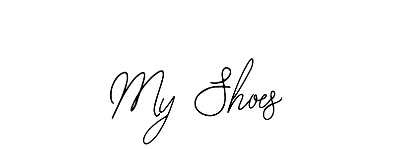 Make a beautiful signature design for name My Shoes. Use this online signature maker to create a handwritten signature for free. My Shoes signature style 12 images and pictures png