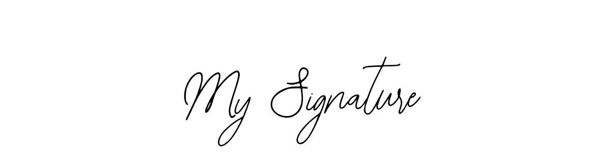 Make a beautiful signature design for name My Signature. Use this online signature maker to create a handwritten signature for free. My Signature signature style 12 images and pictures png