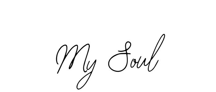 Create a beautiful signature design for name My Soul. With this signature (Bearetta-2O07w) fonts, you can make a handwritten signature for free. My Soul signature style 12 images and pictures png