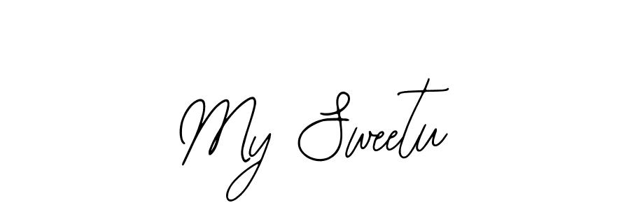 How to make My Sweetu signature? Bearetta-2O07w is a professional autograph style. Create handwritten signature for My Sweetu name. My Sweetu signature style 12 images and pictures png