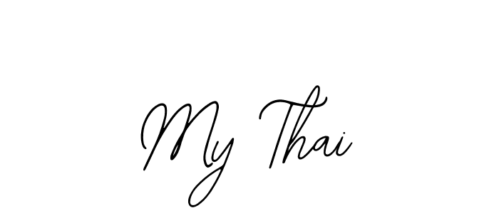 Make a short My Thai signature style. Manage your documents anywhere anytime using Bearetta-2O07w. Create and add eSignatures, submit forms, share and send files easily. My Thai signature style 12 images and pictures png