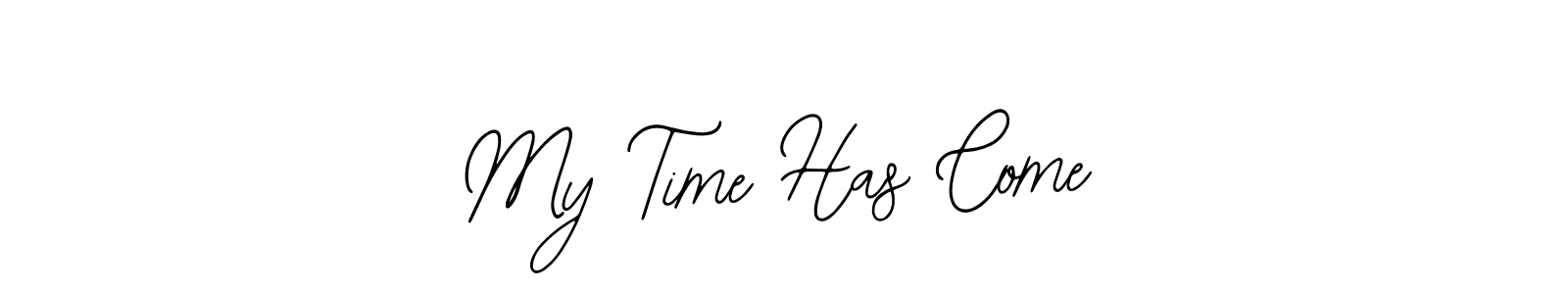 It looks lik you need a new signature style for name My Time Has Come. Design unique handwritten (Bearetta-2O07w) signature with our free signature maker in just a few clicks. My Time Has Come signature style 12 images and pictures png