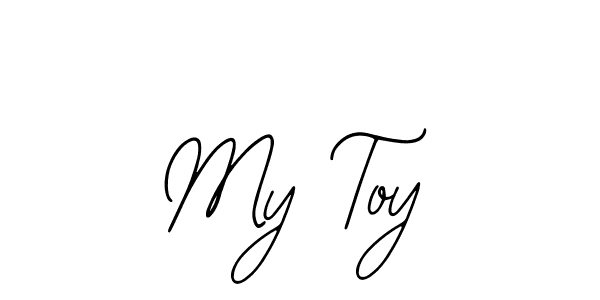 How to make My Toy signature? Bearetta-2O07w is a professional autograph style. Create handwritten signature for My Toy name. My Toy signature style 12 images and pictures png