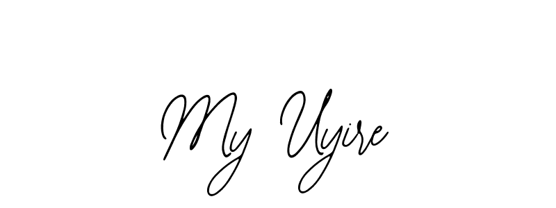 How to Draw My Uyire signature style? Bearetta-2O07w is a latest design signature styles for name My Uyire. My Uyire signature style 12 images and pictures png