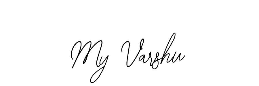 This is the best signature style for the My Varshu name. Also you like these signature font (Bearetta-2O07w). Mix name signature. My Varshu signature style 12 images and pictures png