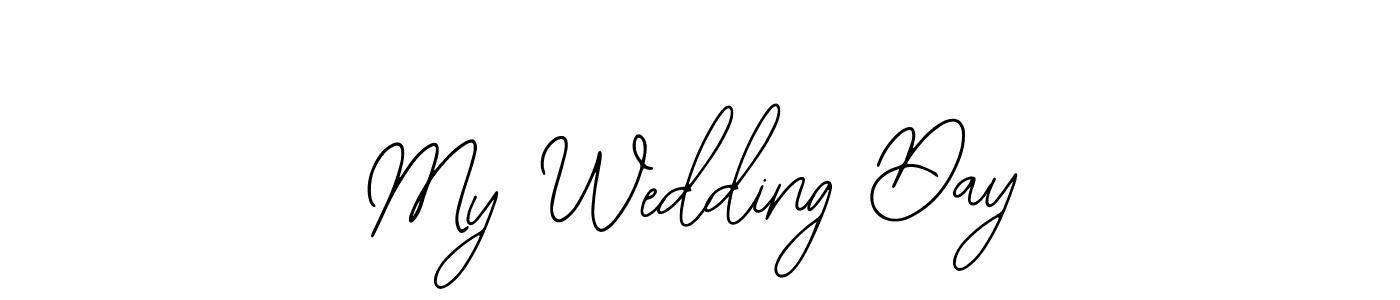 See photos of My Wedding Day official signature by Spectra . Check more albums & portfolios. Read reviews & check more about Bearetta-2O07w font. My Wedding Day signature style 12 images and pictures png