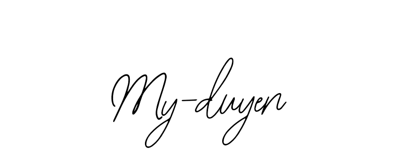 My-duyen stylish signature style. Best Handwritten Sign (Bearetta-2O07w) for my name. Handwritten Signature Collection Ideas for my name My-duyen. My-duyen signature style 12 images and pictures png