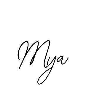 Also we have Mya name is the best signature style. Create professional handwritten signature collection using Bearetta-2O07w autograph style. Mya signature style 12 images and pictures png