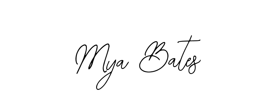 You can use this online signature creator to create a handwritten signature for the name Mya Bates. This is the best online autograph maker. Mya Bates signature style 12 images and pictures png