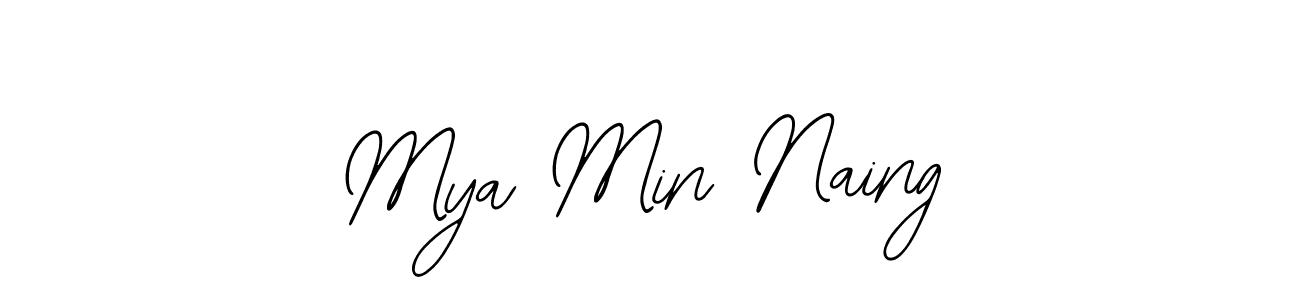 Once you've used our free online signature maker to create your best signature Bearetta-2O07w style, it's time to enjoy all of the benefits that Mya Min Naing name signing documents. Mya Min Naing signature style 12 images and pictures png