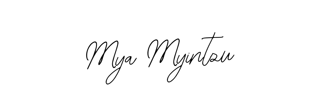 Here are the top 10 professional signature styles for the name Mya Myintzu. These are the best autograph styles you can use for your name. Mya Myintzu signature style 12 images and pictures png
