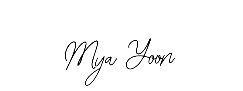 This is the best signature style for the Mya Yoon name. Also you like these signature font (Bearetta-2O07w). Mix name signature. Mya Yoon signature style 12 images and pictures png