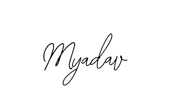 if you are searching for the best signature style for your name Myadav. so please give up your signature search. here we have designed multiple signature styles  using Bearetta-2O07w. Myadav signature style 12 images and pictures png