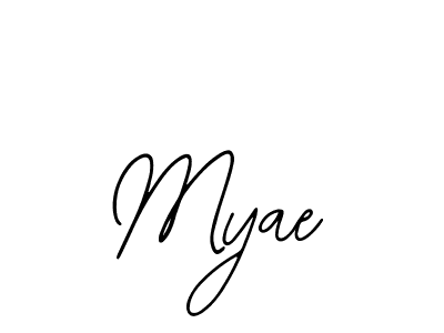 Also we have Myae name is the best signature style. Create professional handwritten signature collection using Bearetta-2O07w autograph style. Myae signature style 12 images and pictures png