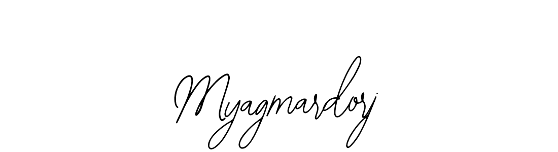 It looks lik you need a new signature style for name Myagmardorj. Design unique handwritten (Bearetta-2O07w) signature with our free signature maker in just a few clicks. Myagmardorj signature style 12 images and pictures png