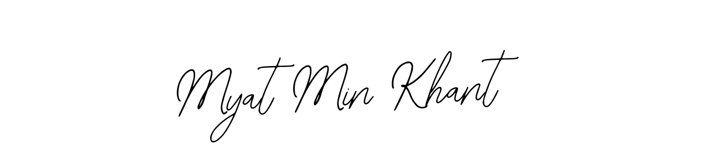 How to Draw Myat Min Khant signature style? Bearetta-2O07w is a latest design signature styles for name Myat Min Khant. Myat Min Khant signature style 12 images and pictures png