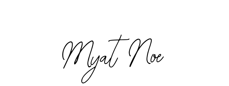 How to Draw Myat Noe signature style? Bearetta-2O07w is a latest design signature styles for name Myat Noe. Myat Noe signature style 12 images and pictures png