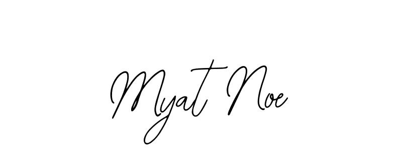 Make a short Myat Noe signature style. Manage your documents anywhere anytime using Bearetta-2O07w. Create and add eSignatures, submit forms, share and send files easily. Myat Noe signature style 12 images and pictures png