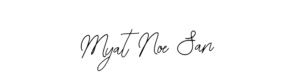 Make a beautiful signature design for name Myat Noe San. Use this online signature maker to create a handwritten signature for free. Myat Noe San signature style 12 images and pictures png